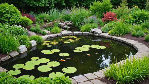 Découvrez la technique incontournable pour concevoir une mare naturelle éblouissante dans votre jardin!
