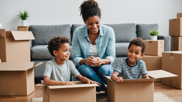 Comment préparer vos enfants pour un déménagement?