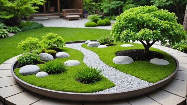 Créer un jardin zen dans votre espace vert