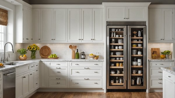 Les armoires : véritables alliées de l'organisation de cuisine