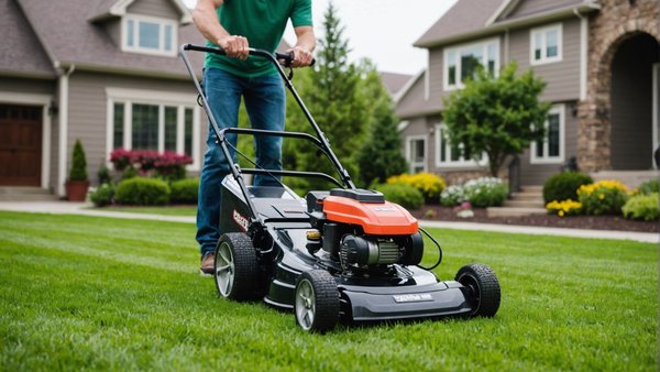 Boutique en ligne vs magasin physique : Où acheter sa tondeuse à gazon ?