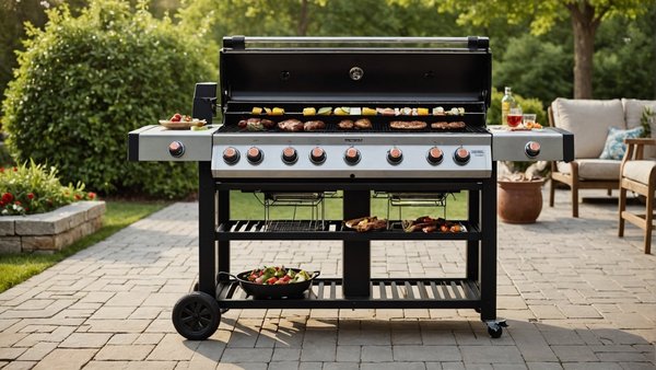 Grillez toute l'année avec les barbecues extérieurs résistants aux intempéries