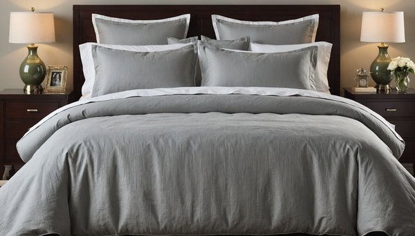 Choisir le bon grammage pour votre housse de couette en lin