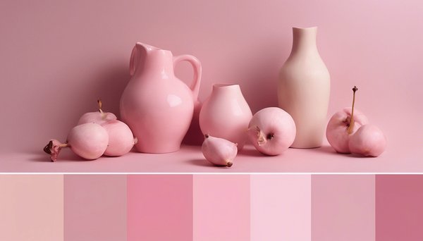 Comment obtenir du rose poudré facilement en peinture