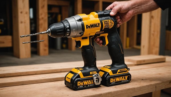 Top avis sur perceuses dewalt : quel modèle choisir ?