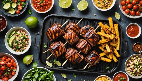 Recettes irrésistibles de grillades véganes pour l'été