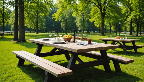 Top 5 tables de pique-nique à considérer pour votre achat