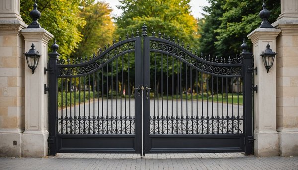 Portails en aluminium : élégance et personnalisation à la française