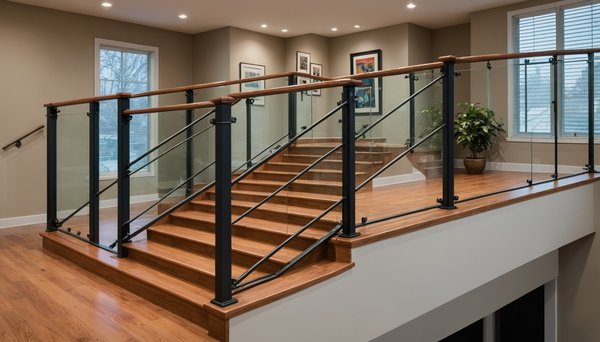 Top 5 raisons d'opter pour un balustrade en verre chic et sûr