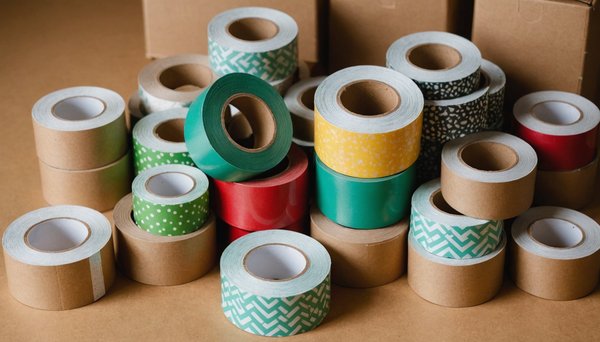 Guide ultime pour choisir vos rubans adhésifs d'emballage