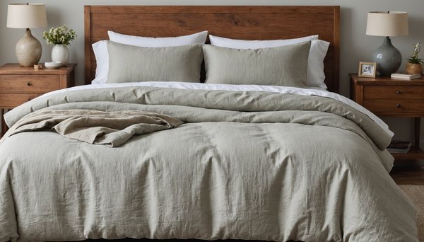 Top astuces pour sélectionner le grammage idéal d'une housse de couette en lin
