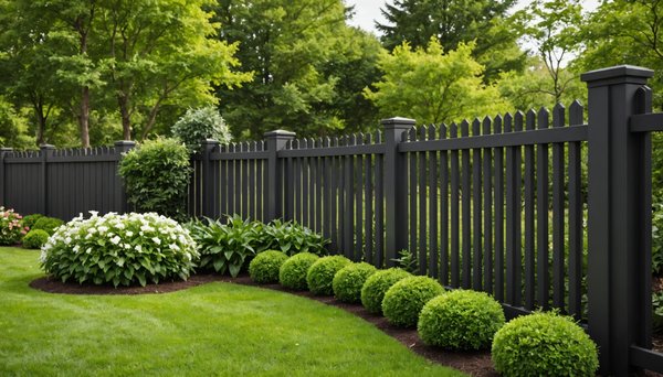 Top 5 raisons de choisir une clôture composite pour votre jardin